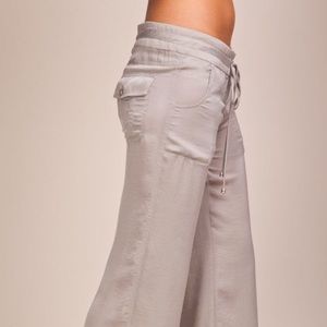 SW3 Silk drawstring pants